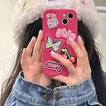 Girly Bow cherry
