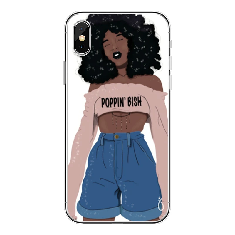 Title 5, Hand painted mobile phone case Unique artwork a...
