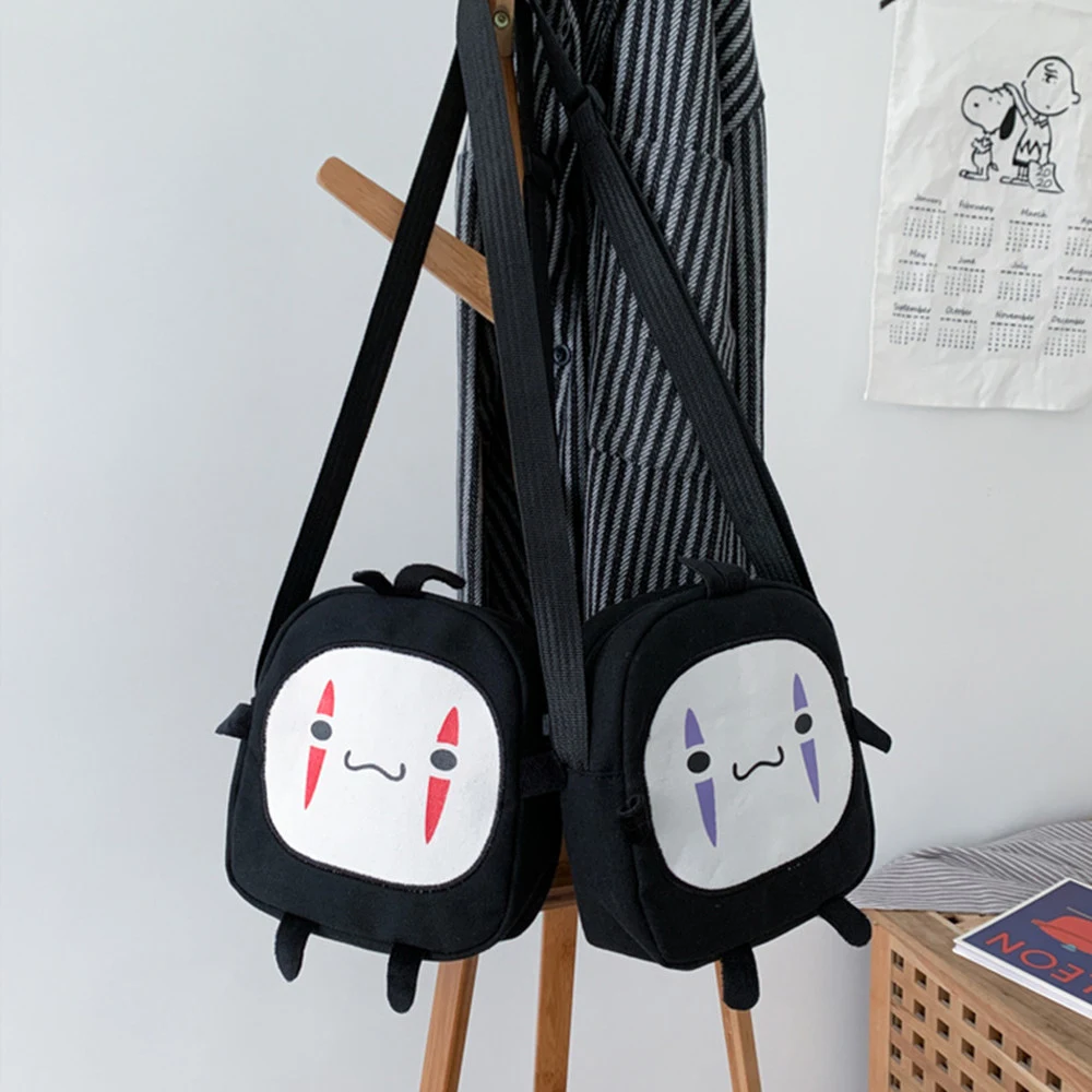 Title 6, Canvas womens bag featuring a funny cartoon de...