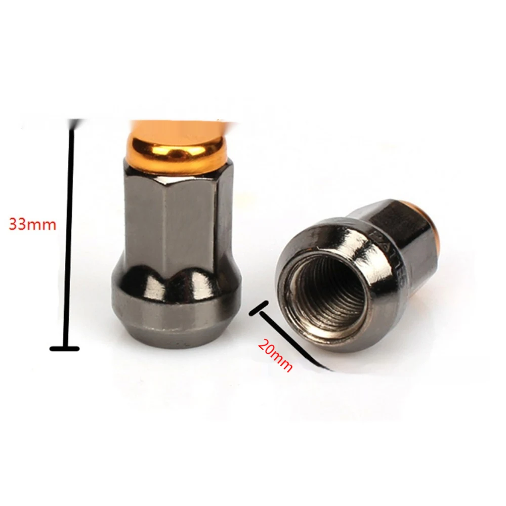 PU Car Outer Seven-angle Wheel Hub Screw. Enhances vehicle stability and grip. Provides superior durability and easy ins — photo 3