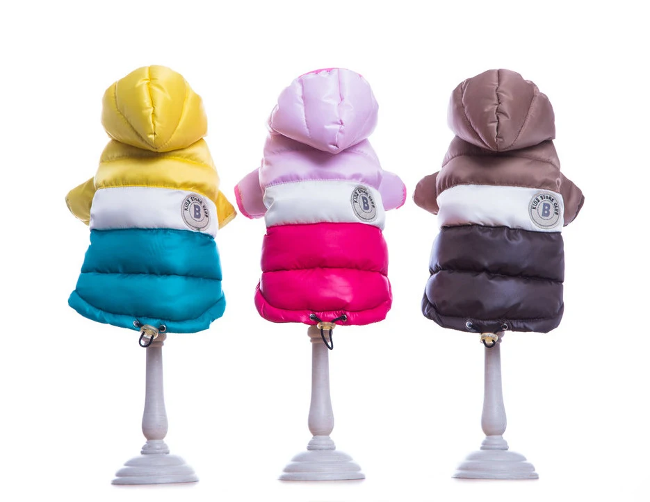 Title 1, Two-Legged Dog Warm Outdoor Clothes with Cotton...