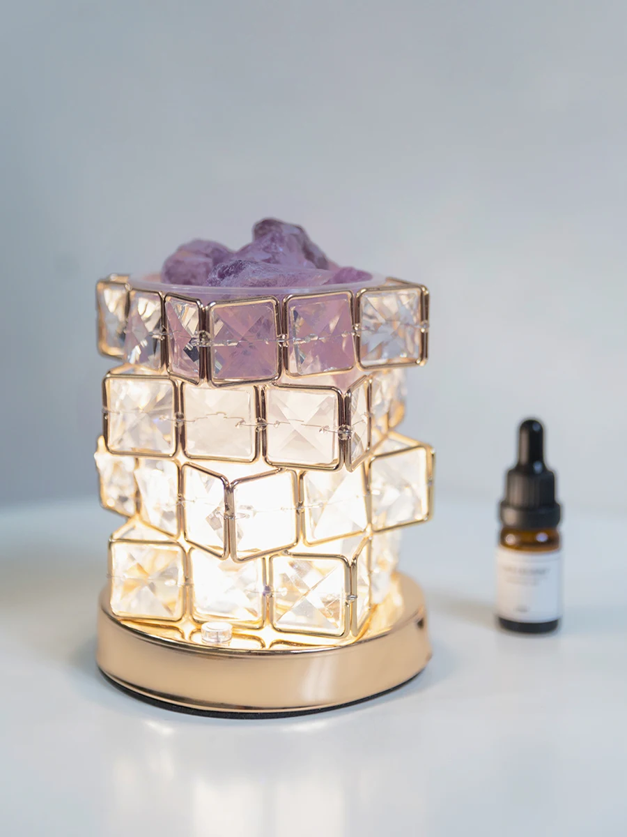 Title 8, Fire Aromatherapy Crystal Diffuser Indoor Durab...