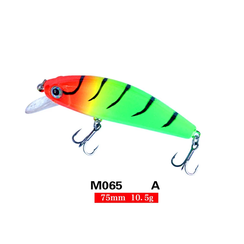 Esca artificiale giapponese 75MM 10.5G a cinque occhi, lunga gittata e immersione. Ottimizza la tua pesca con lanci più lunghi e catture garantite. — foto 7