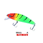 Esca artificiale giapponese 75MM 10.5G a cinque occhi, lunga gittata e immersione. Ottimizza la tua pesca con lanci più lunghi e catture garantite. — foto 7