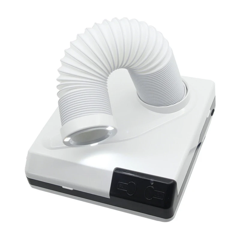 Title 1, Single fan nail dust machine. Effectively remov...