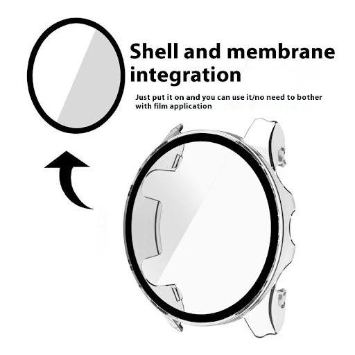 Title 7, PC Film Integrated Hard Protective Shell