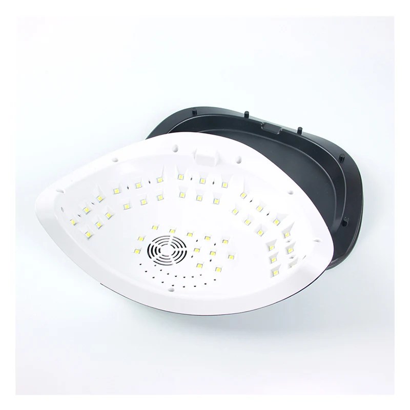 Lampada LED per unghie Home Simple, dispositivo per fototerapia, asciugatura rapida ed efficiente, manicure e pedicure a casa. — foto 3