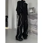 Men's Loose Casual Pants Wide-leg Draggle-tail Trousers Comfortable and Stylish for Everyday Wear and Relaxed Looks, Per — photo 3
