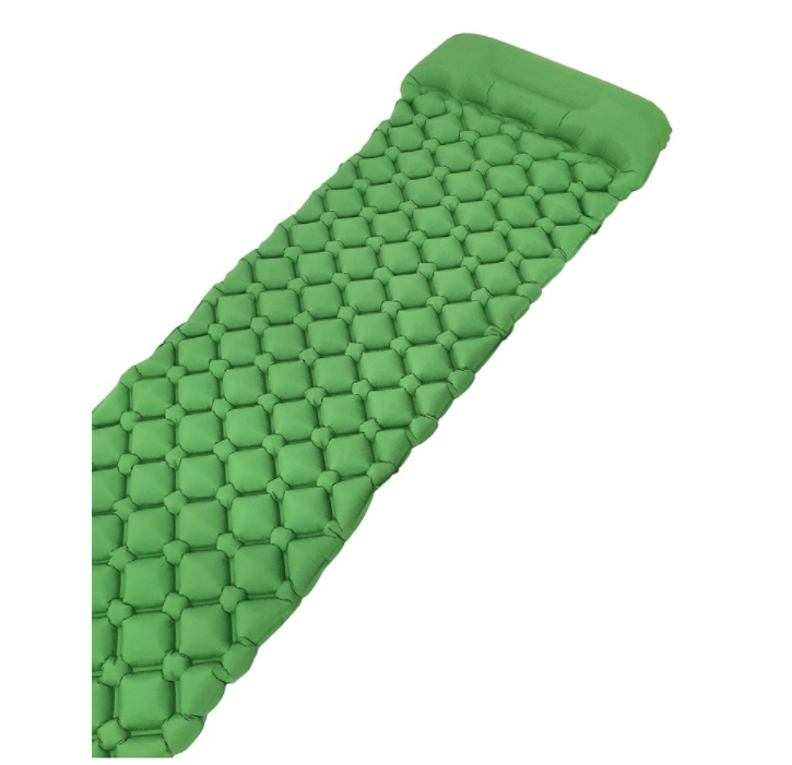Cuscino Gonfiabile TPU per Esterni Portatile Comfort Duraturo Leggero e Facile da Trasportare Perfetto per Campeggio Escursioni Spiaggia — foto 7
