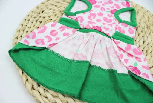 Title 5, Floral print swing dress, perfect for a breezy ...