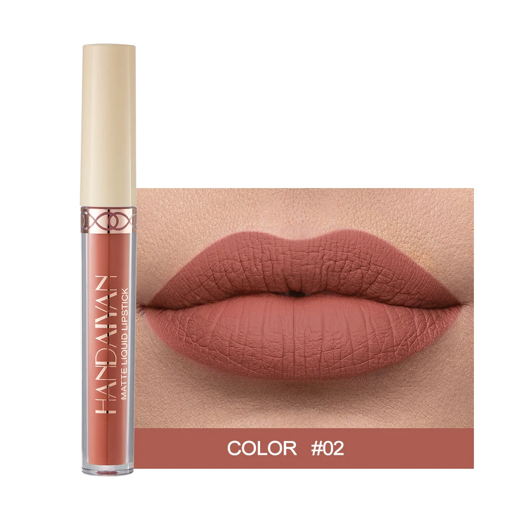 Title 25, Matte Finish Velvet 12 Colors Lip Gloss Liquid ...