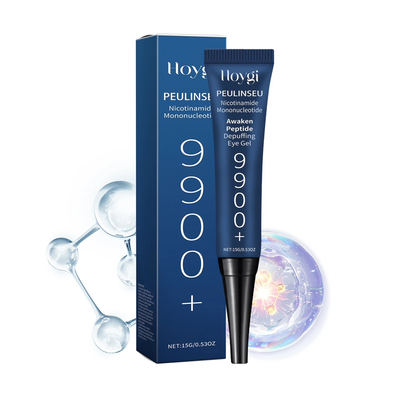 Eye Muscle Revitalizing Cream Reduces Wrinkles and Puffiness. Firms, Hydrates, and Rejuvenates the Eye Area. Look Refres — photo 1
