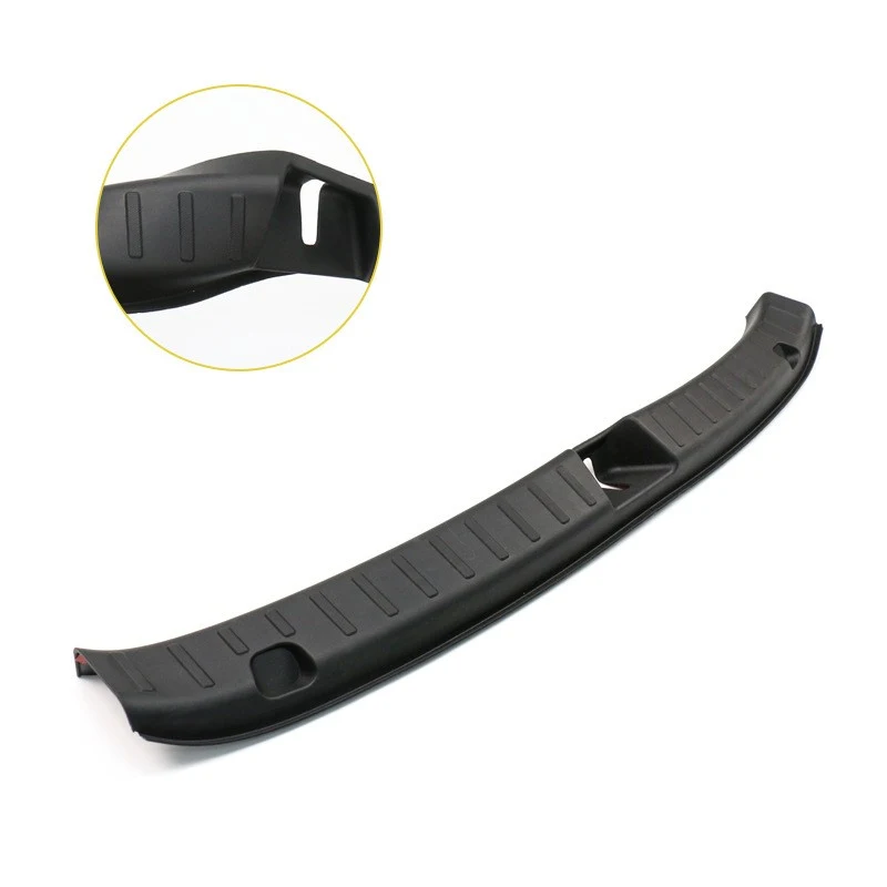 Title 1, Tesla Model Y Trunk Threshold Bar Side Corner G...