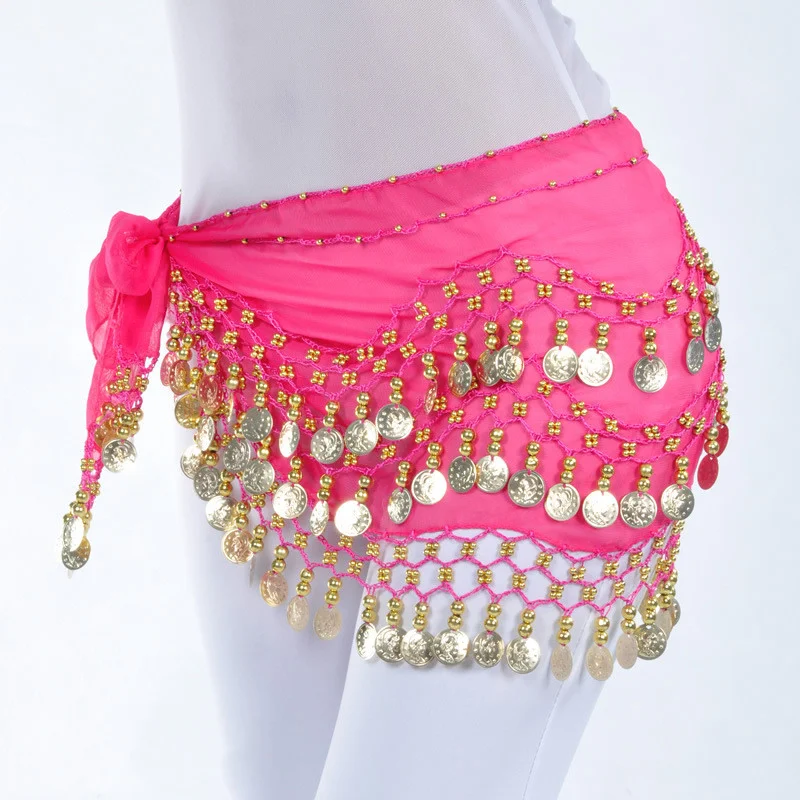 Title 2, Three-layer Belly Dance Waist Chain Ordinary Wa...