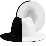 White black