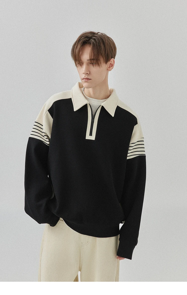 Title 11, Japanese Style Retro Mens Advanced Design Swea...