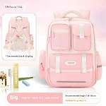 ZAINO SCUOLA per bambini, protezione della schiena, MULTI-comparto, design accattivante, RIDUZIONE del peso, comodo e pratico. — foto 8