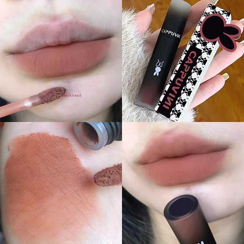 Lip Gloss Branco Velvet Matte para Lábios Macios e Elegantes, Acabamento Perfeito e Conforto Duradouro, Hidratação Intensa — foto 8