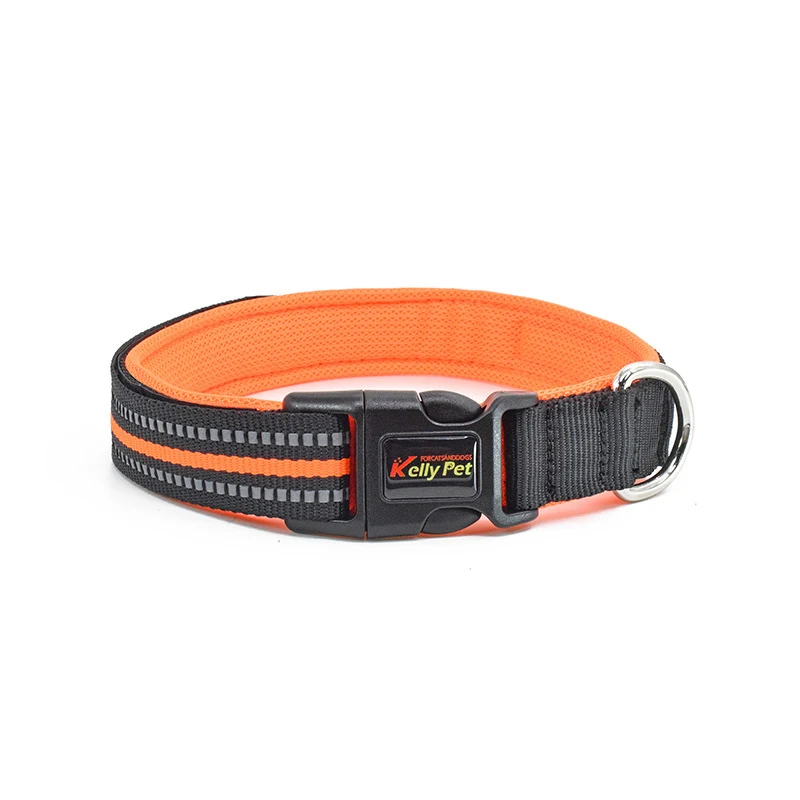 Title 5, Breathable Mesh Nylon Dog Collar for ultimate c...
