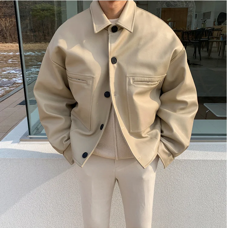 Thickened Thermal Multi-pocket Trendy Coat keeps you warm, offers ample storage, and elevates your style in cold weather — photo 20