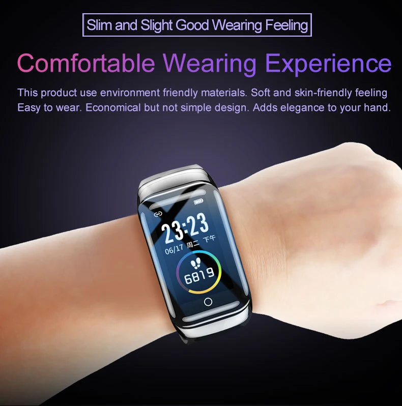 Title 5, Blood Pressure Heart Rate Sleep Monitoring Colo...