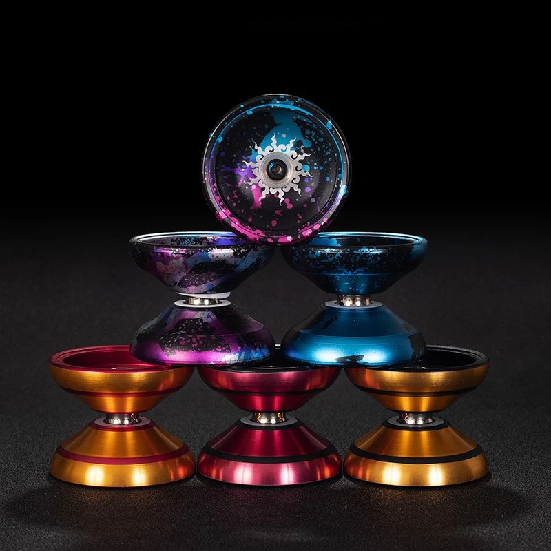 Title 2, Metal Yo-yo Aluminum Alloy Anime Educational To...