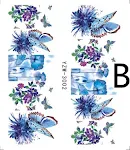 B
