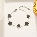 967 Silver Panther Bracelet