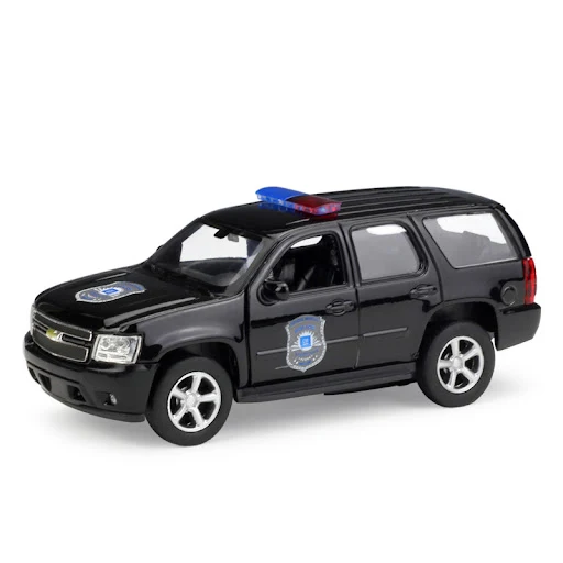 Title 1, Alloy Police Car Simulation Model Pull Back Car...