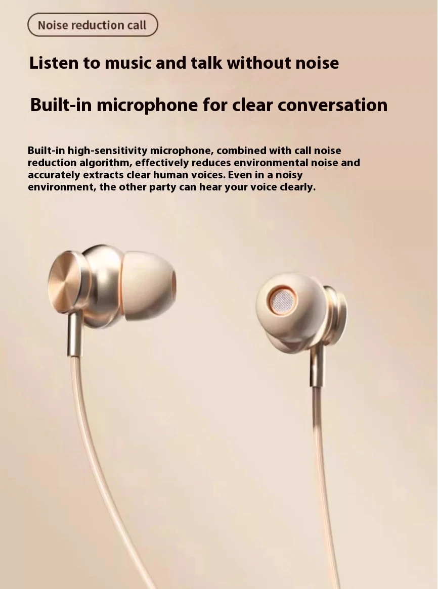 Title 8, Neck-mounted Wireless Noise Reduction Bluetooth...