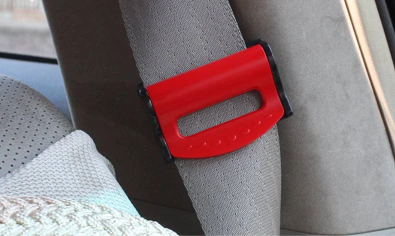 Title 2, Seat belt buckle anchor adjustment stop for opt...
