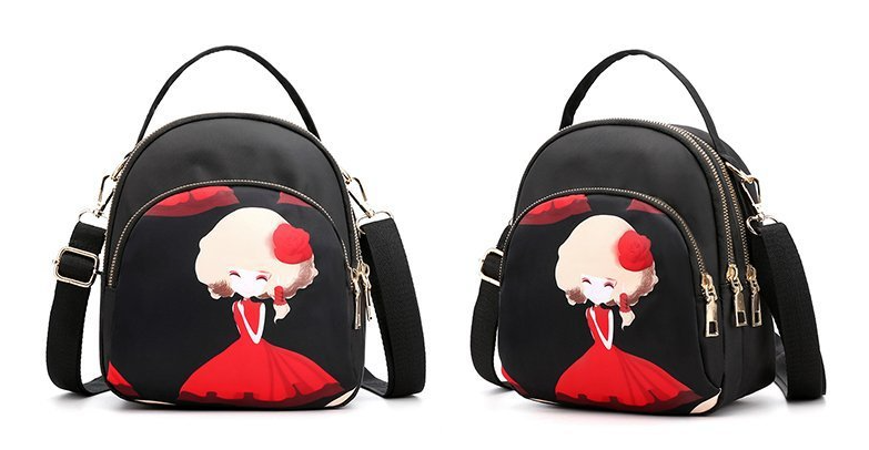 Title 22, Mochila feminina estilo country literário étnic...