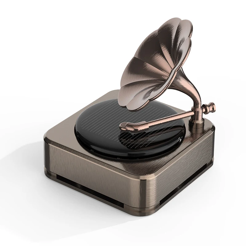 Title 2, Car Record Player Aromatherapy Ornaments with R...