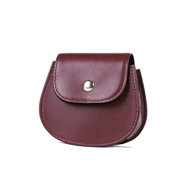 Women's Bag New Cowhide Crossbody Pouch Retro Chain Shoulder. Stylish and versatile, perfect for everyday essentials. Ca — photo 3