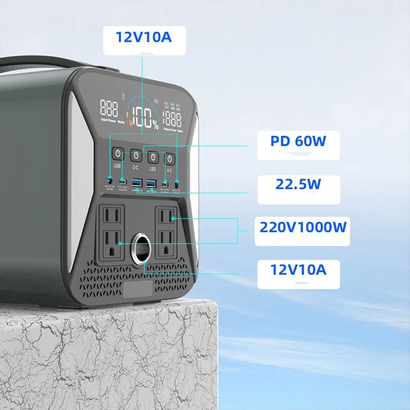 Vehicle Inverter with Cigarette Lighter Power Supply and Energy Storage. Power up and charge your devices and electronic — photo 3