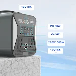 Vehicle Inverter with Cigarette Lighter Power Supply and Energy Storage. Power up and charge your devices and electronic — photo 3