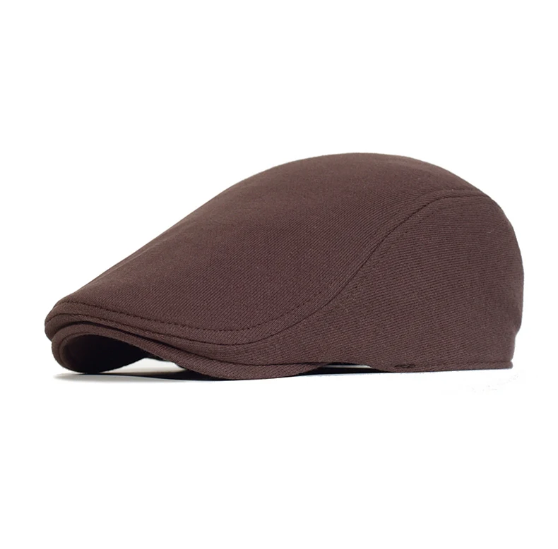 Title 6, Duck Tongue Cotton Outdoor Hat British Retro Le...
