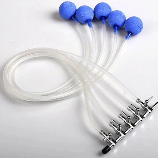 1-8 Way Stainless Steel Air Splitter Valve Aquarium Air Pump Flow Splitter Distributor Pump Valve Tap Lever Control Swit — photo 4