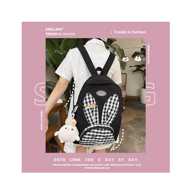 Title 2, Cute Japanese Cartoon Rabbit Large-capacity Stu...