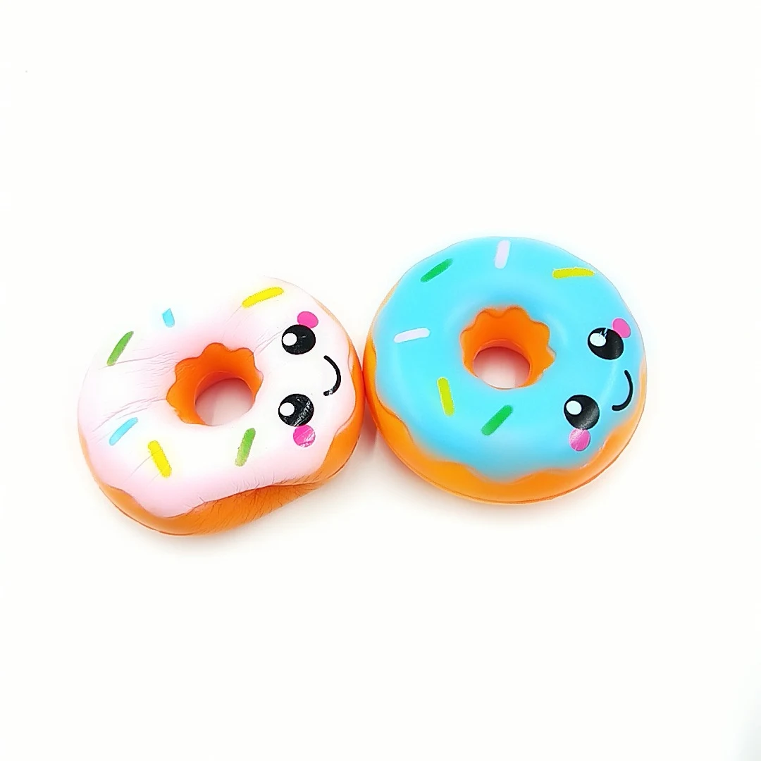 Title 2, Cute Smiling Slow Rebound Donut Doll. Perfect f...