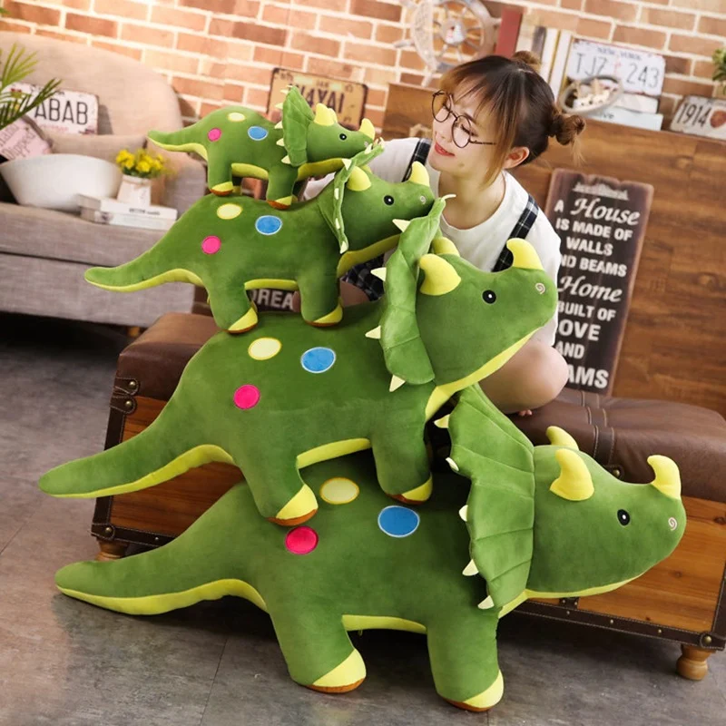 Title 1, Boneca de pelúcia de dinossauro de simulação fo...