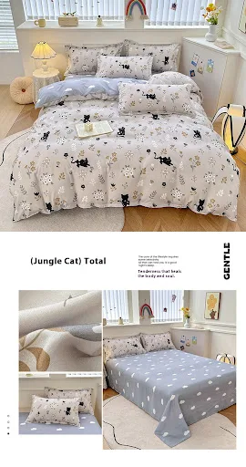 Title 9, Lençóis de cama minimalistas e elegantes, 100% ...