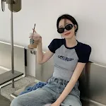 Pure Desire Style Short Student Top for a modern look. Perfect fit, ideal for mixing and matching, and showing off your — photo 20