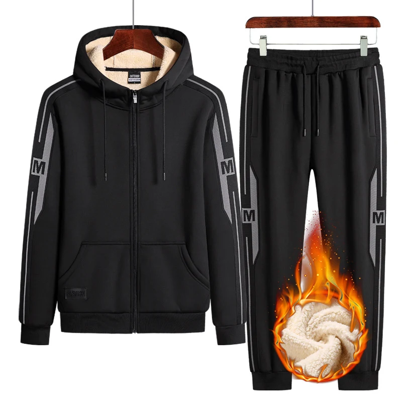 Title 4, Winter Hooded Sports Plush Jacket for warmth an...