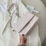 Wild chain shoulder bag for women. Unleash your wild side and carry your essentials in style. Perfect for everyday use, — photo 1