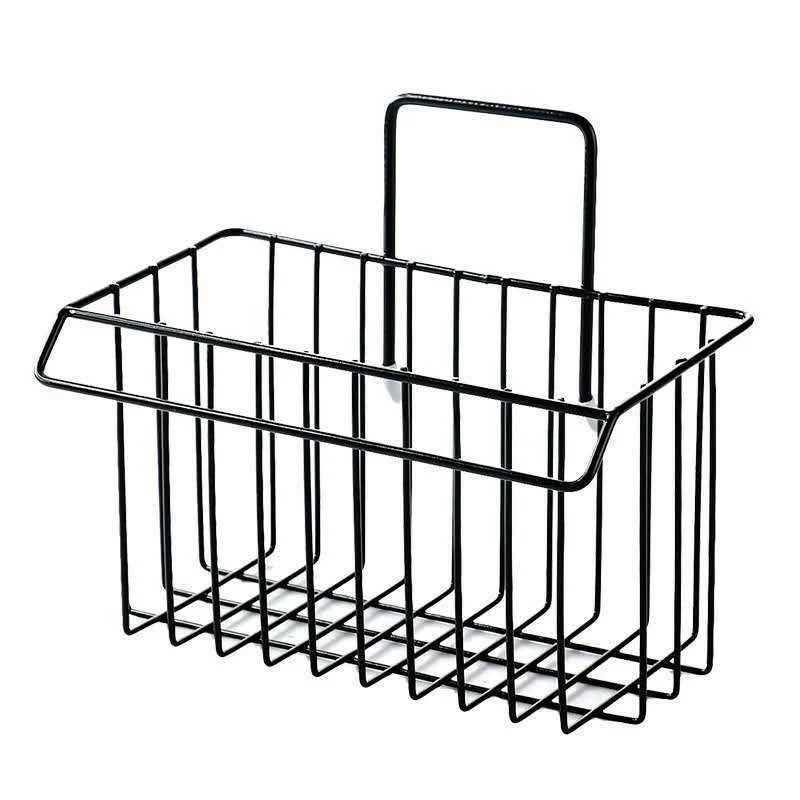 Draining Debris Basket and Wall Side Sink Rack for Kitchen. Keep your sink area clean and organized. Efficient waste man — photo 3