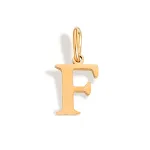 F Rose Gold