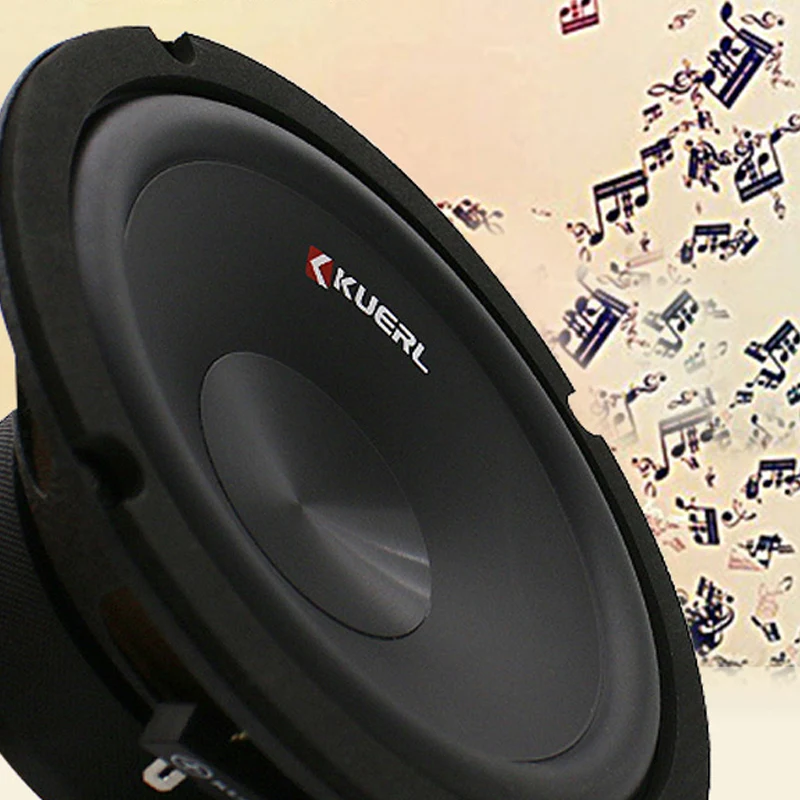 Title 2, Modified and Upgraded Car Audio Speaker 6.5 Inc...