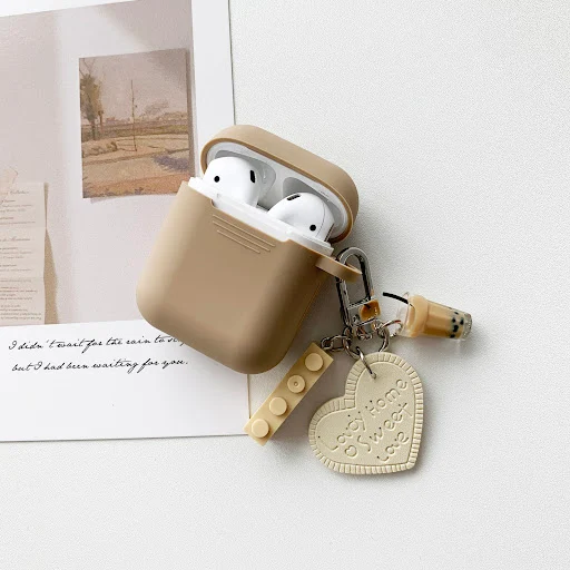 Title 12, Capa AirPods 123 Geração Pro com Pingente de Bu...