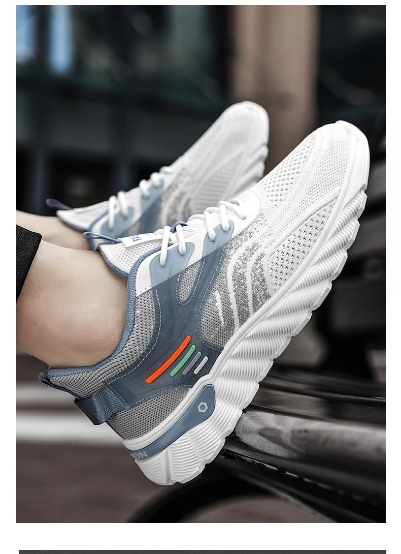 Herren Platform Casual Sports Laufschuhe für Komfort und Leistung. Erleben Sie optimalen Halt und Dämpfung beim Laufen und im Alltag. — foto 3